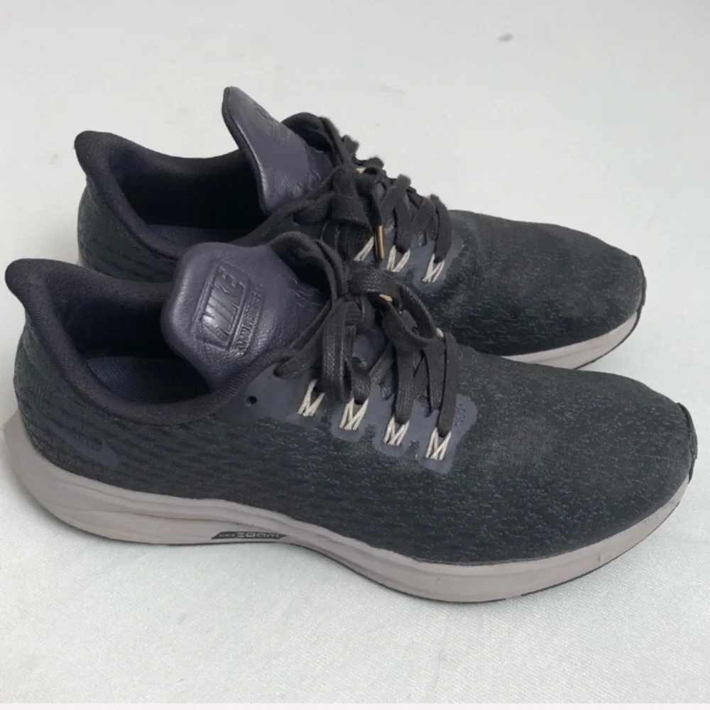 Nike Air Pegasus 35 premium oil gray gridiron sneakers